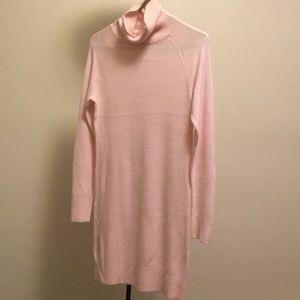 Pastel Pink Sweater Dress 💕